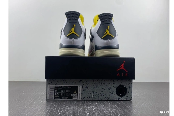 AQ9129-101 Retro AQ9129-101 4 Sulfur Jordan Vivid 0524